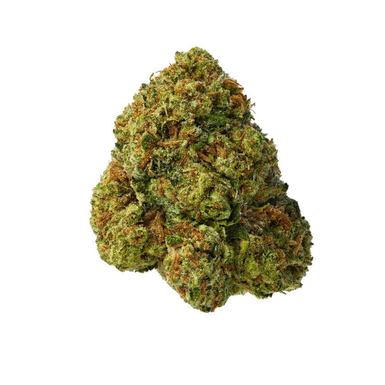 Mood Slurricane Flower premium cannabis strain with dense purple buds and frosty trichomes, available at The 420 King Miami Beach