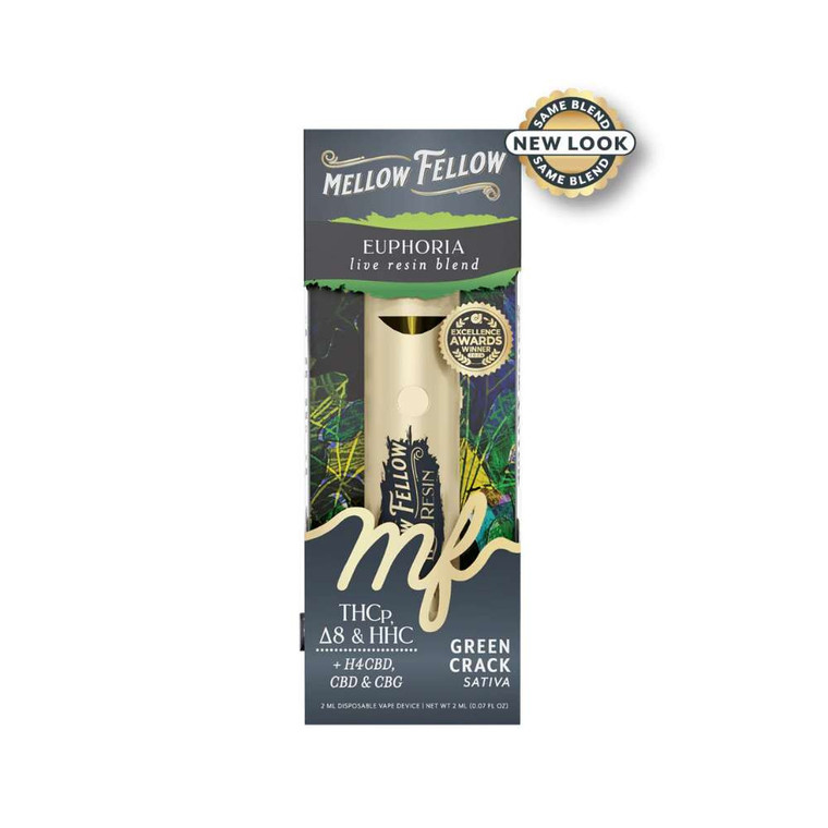 Mellow Fellow THC Disposable Vape – 2g Premium Cannabis Vape for Smooth, Potent Hits