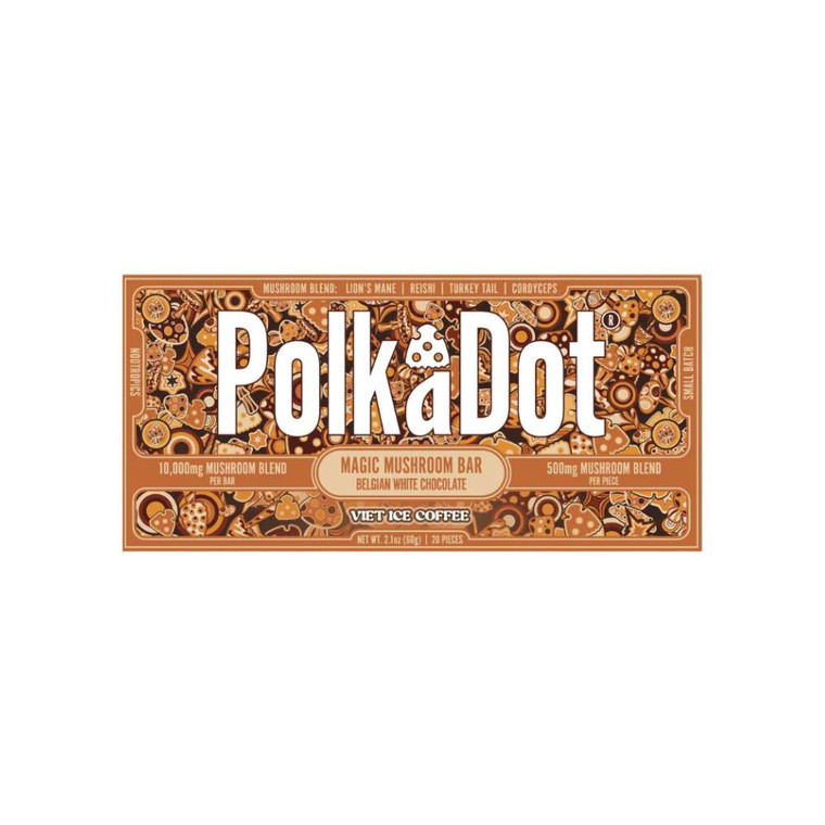 Polkadot Mushroom Chocolate Bar