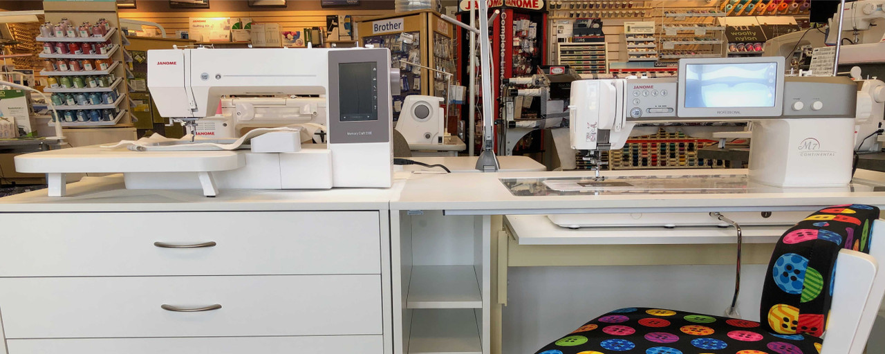 Janome Continental M17 Professional - Red Deer Sewing Centre