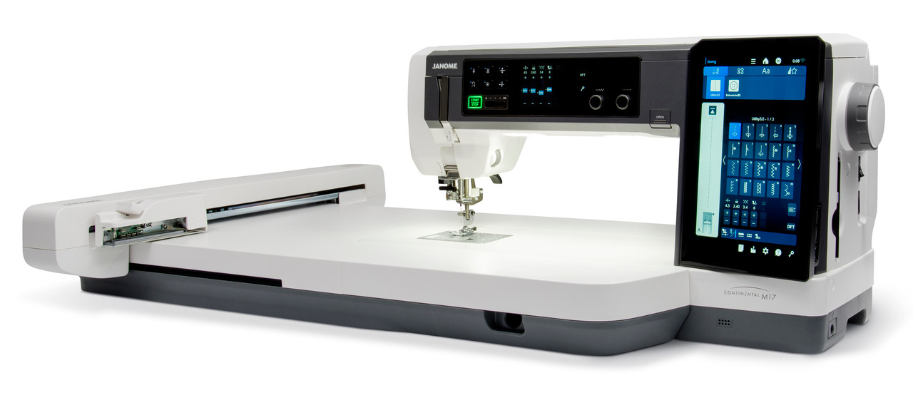 Janome Continental M17 Professional - Red Deer Sewing Centre