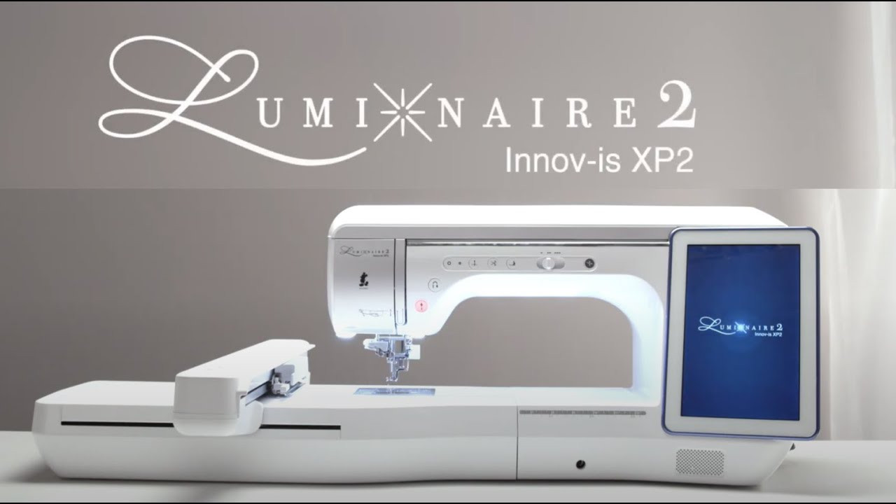 Brother Luminaire 3 Innov-ìs XP3 Sewing, Quilting & Embroidery