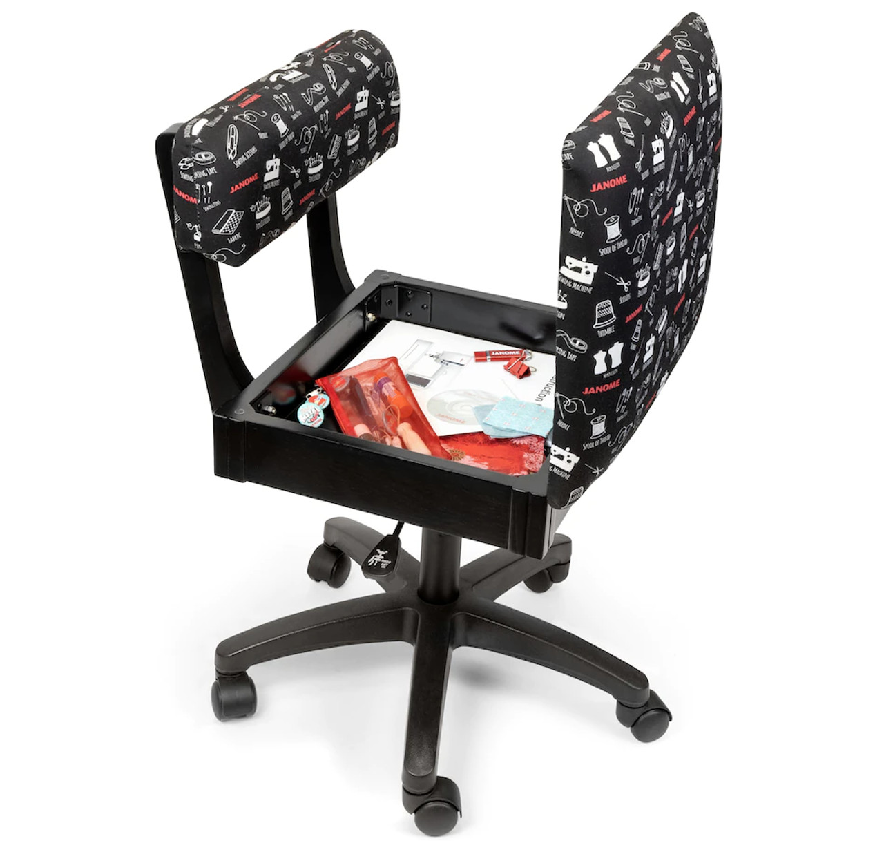 Janome Print Arrow Hydraulic Chair
