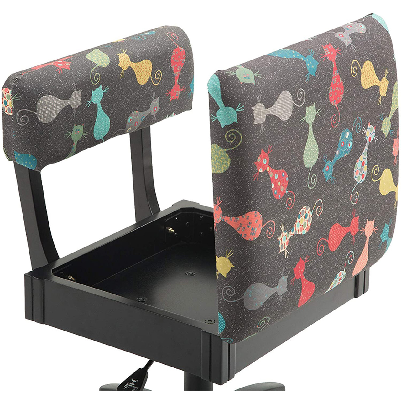 Arrow Riley Blake Hexi-Print Sewing Chair