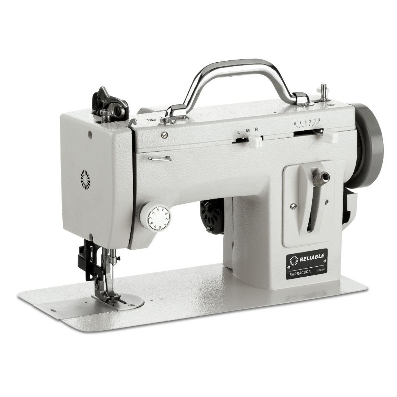 Barracuda 200ZW Portable Walking Foot Zig-Zag Sewing Machine