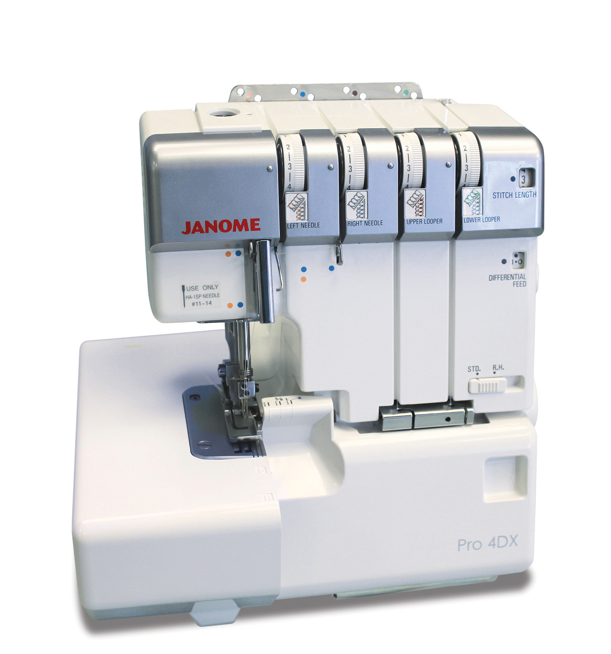 Janome MyLock 654D (Heavy Duty Overlock Serger) - Red Deer Sewing
