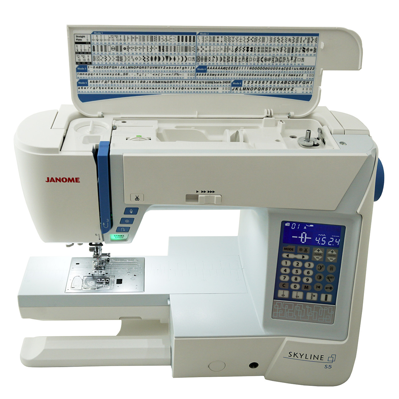 Janome skyline s5