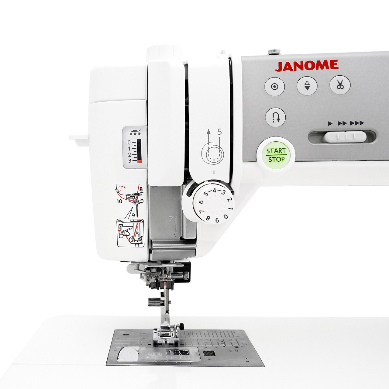 Janome MC6700P (High Speed Memory Craft Professional) Sewing