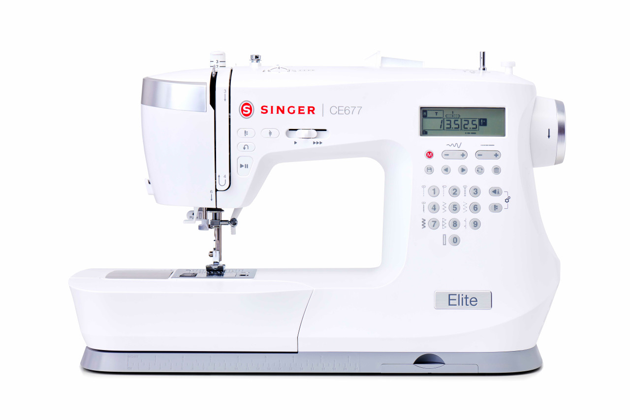 Singer Elite CE677 (Computerized Sewing Machine)