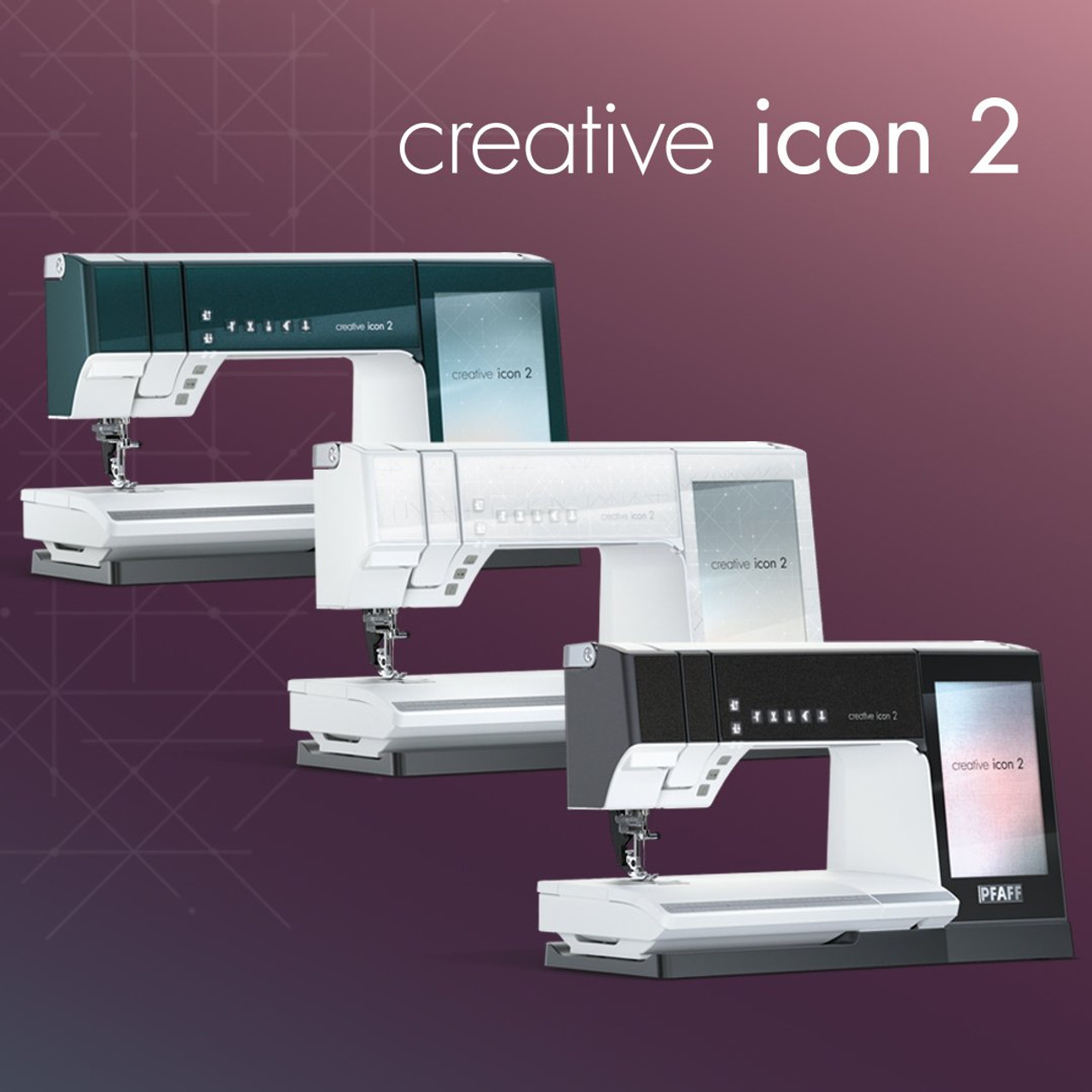 creative icon™ 2 Sewing and Embroidery Machine
