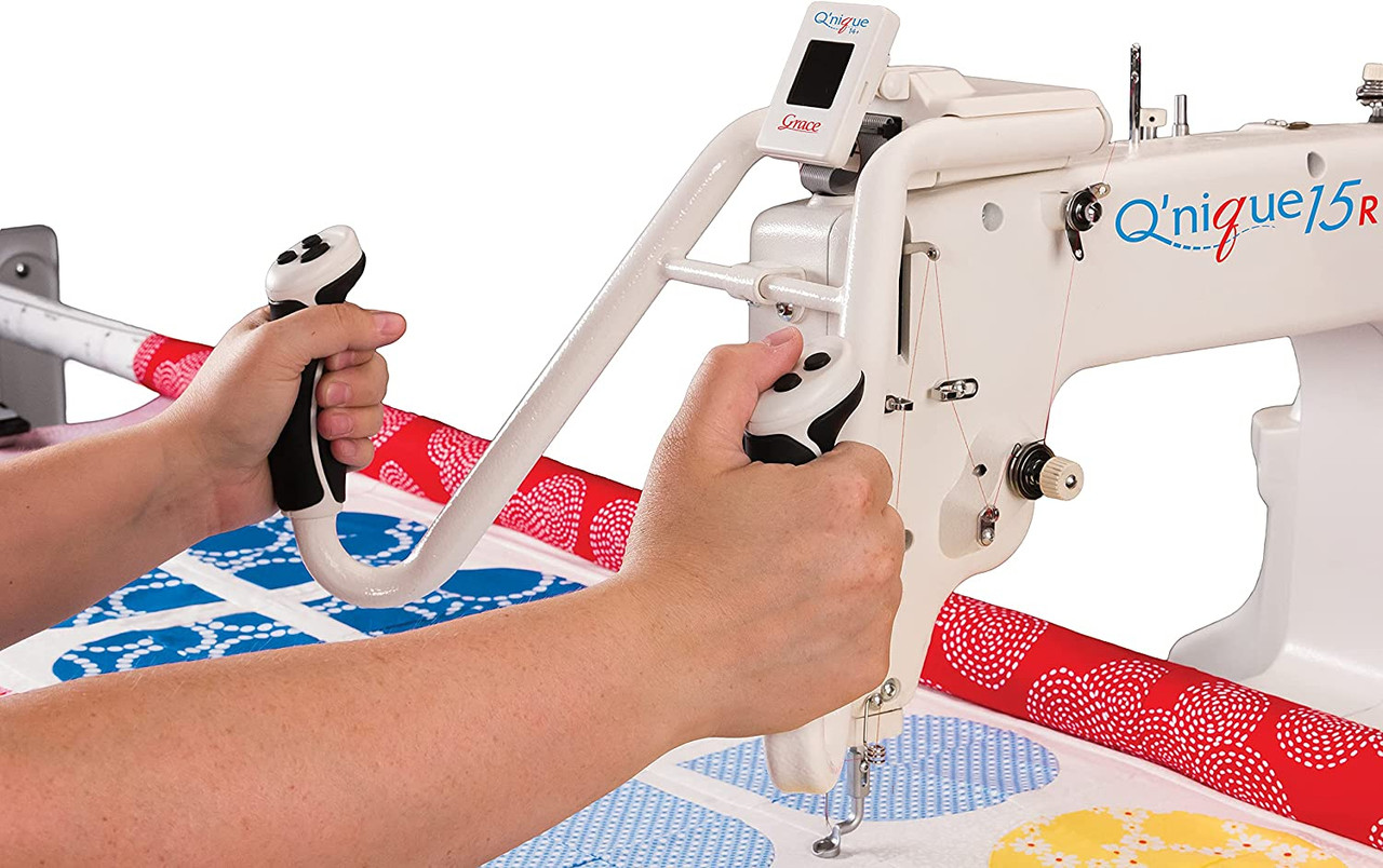 Grace Q'nique 15M Longarm Quilting Machine