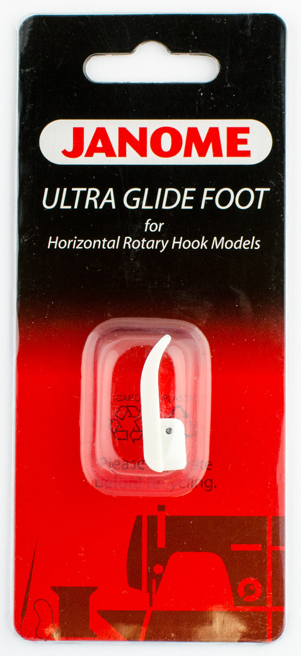 Janome Ultra Glide Foot, 7mm - Red Deer Sewing Centre