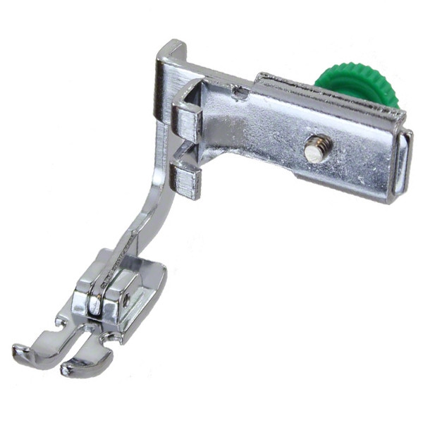 Janome Screw-On Adjustable Zipper Foot (Low Shank) - Red Deer