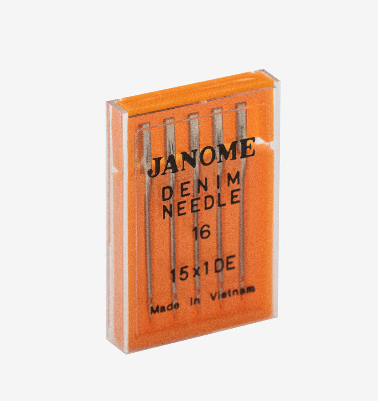 Janome Denim Needles - Size 16 - Genuine Janome Accessory