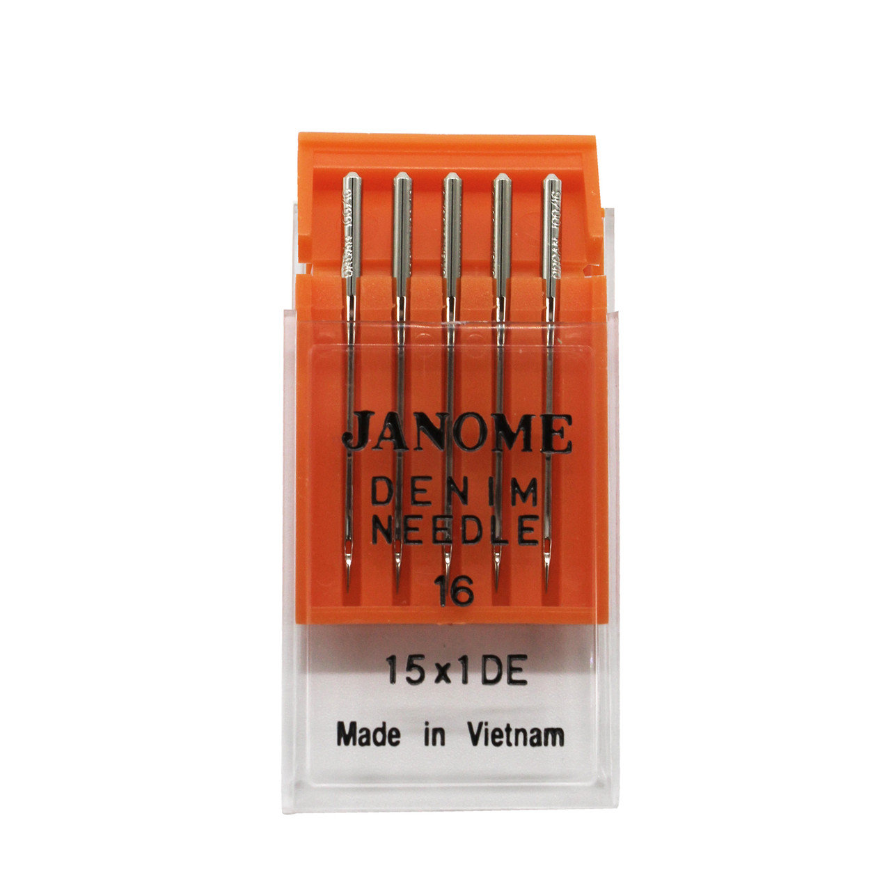 Janome Denim Needles - Size 16