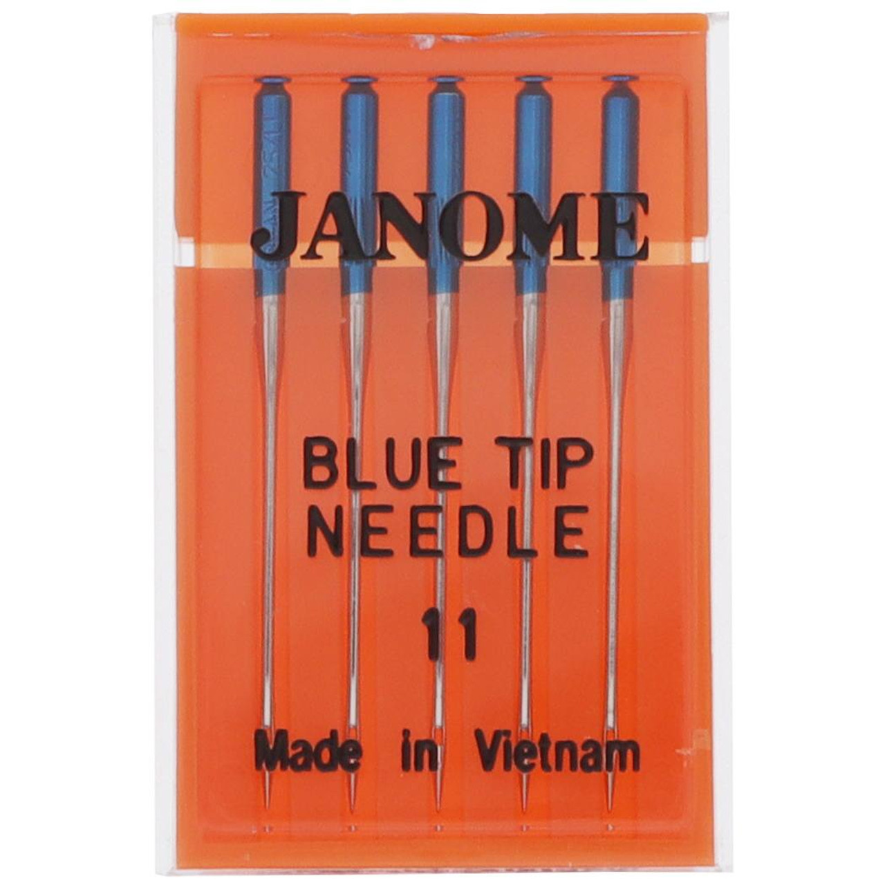HONEYSEW Sewing Machine Blue Tip Needle Size 11 Purple Tip Needles Designed  for Janome Stretch Size14