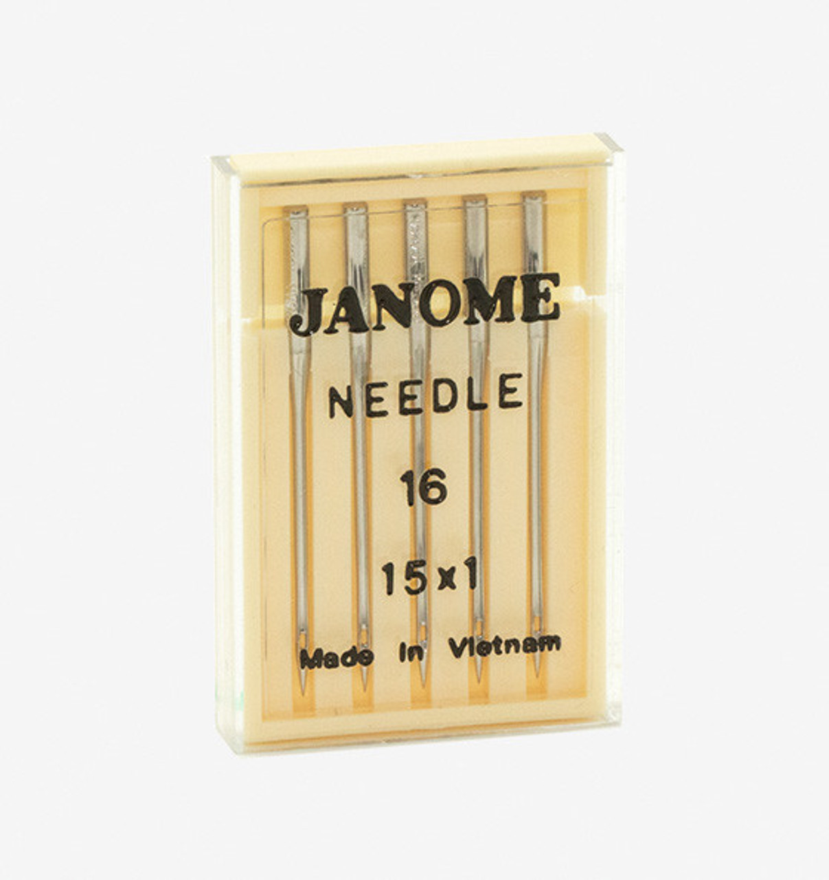 Janome Universal Needles (15x1) - Size 11 (5 pack) - Red Deer Sewing Centre