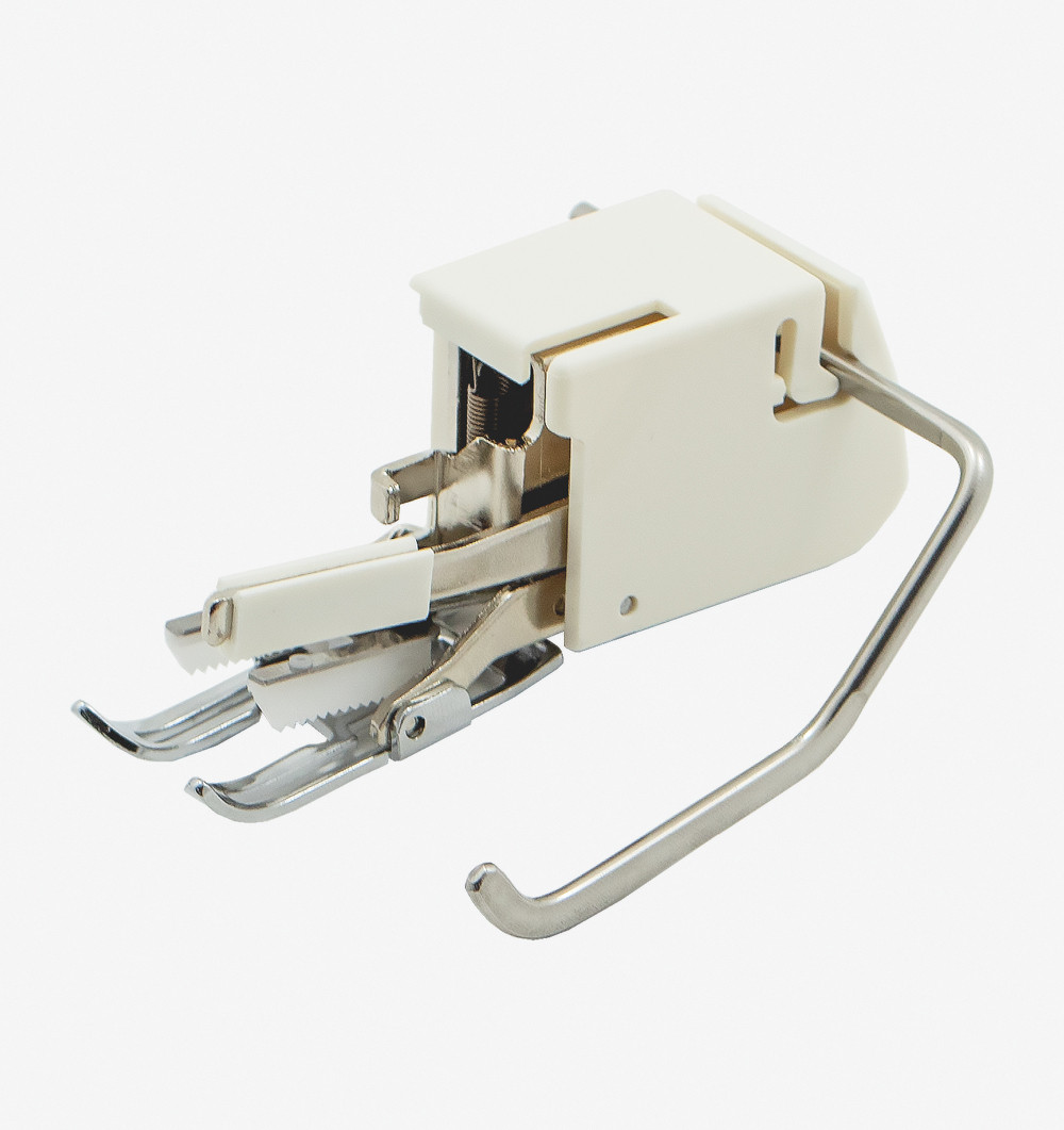 Janome Even Feed Foot for Horizontal Rotary Hook, 5-7mm (Open Toe