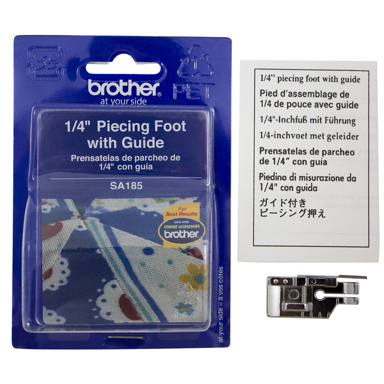 Brother 1/4 Inch Quilting Foot with Guide (F057) - Parts & Accessories