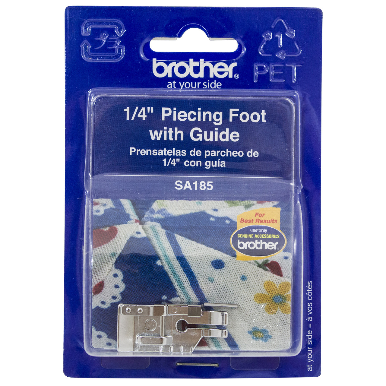 Brother 1/4 Inch Quilting Foot with Guide (F057) - Parts & Accessories