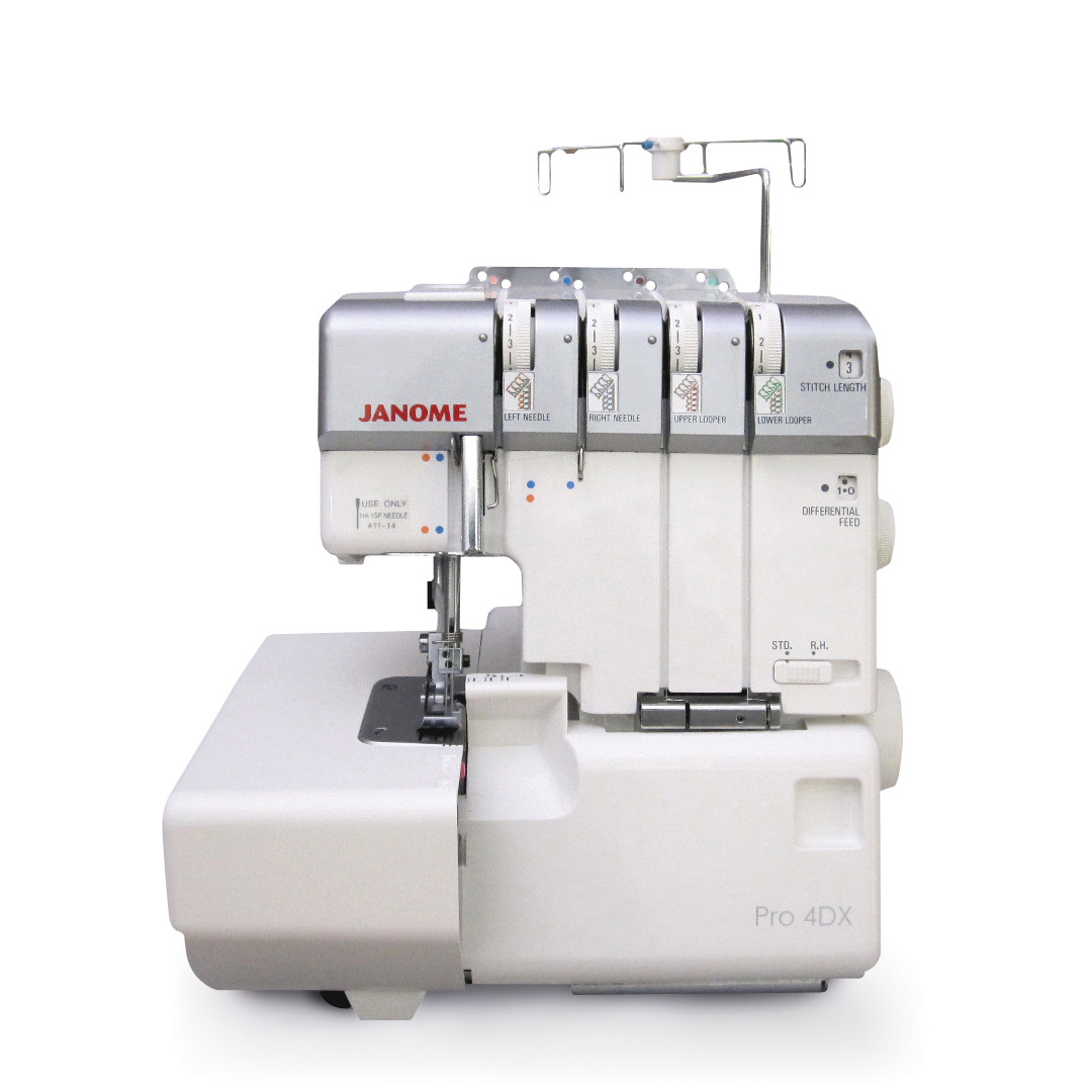 Janome Pro4DX (Heavy Duty Serger) Red Deer Sewing Centre