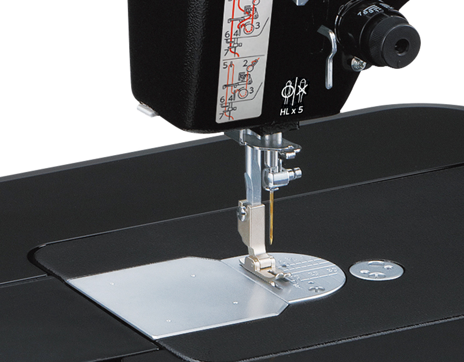 Janome HD9 V2 BE Professional (Black Edition Heavy Duty Straight Stitch