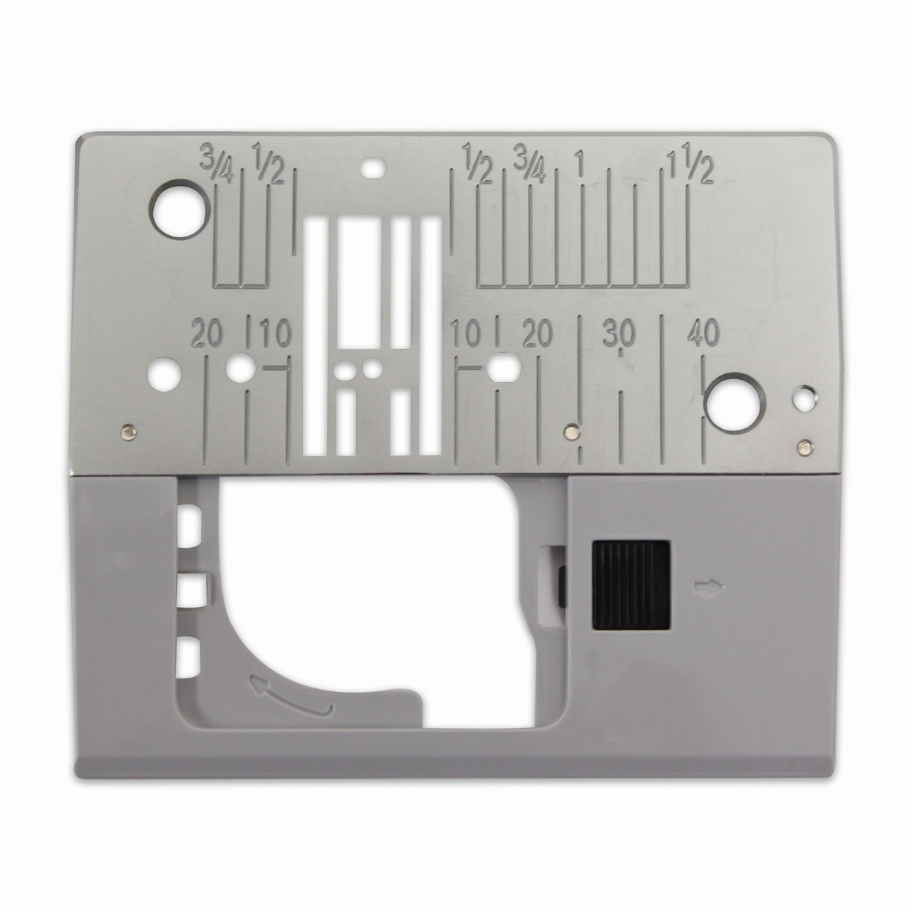 Janome Straight Stitch Needle Plate for 6019/6125/6260 QC Series