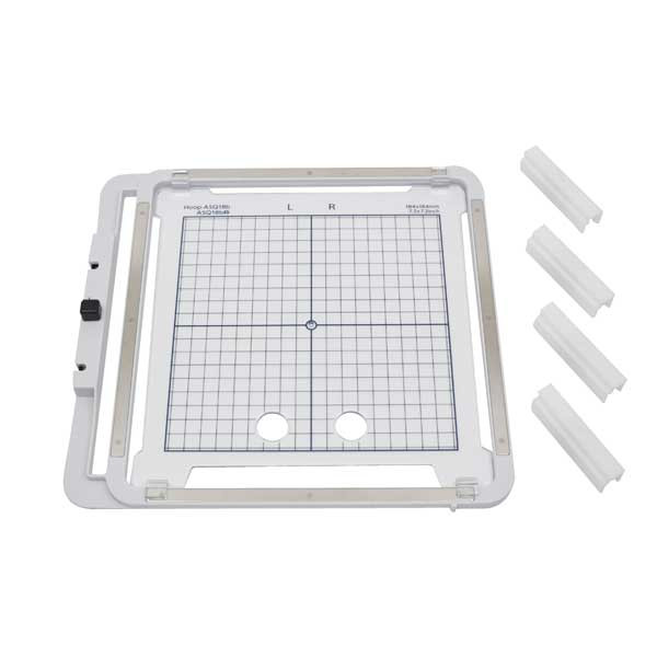 Janome AcuFil Quilting Hoop Kit ASQ18B (400E/500E/550E) Red Deer