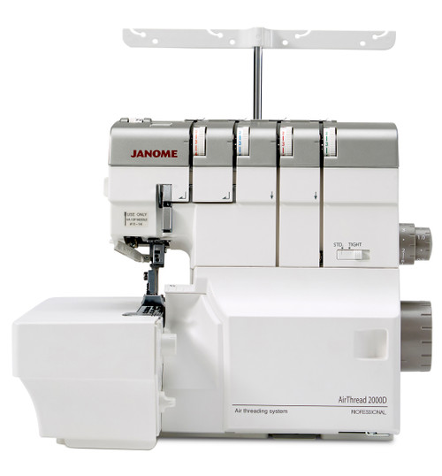 Janome MyLock 654D (Heavy Duty Overlock Serger) - Red Deer Sewing