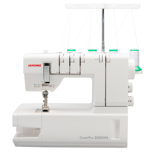 Janome CoverPro 2000CPX (Coverstitch) Machine