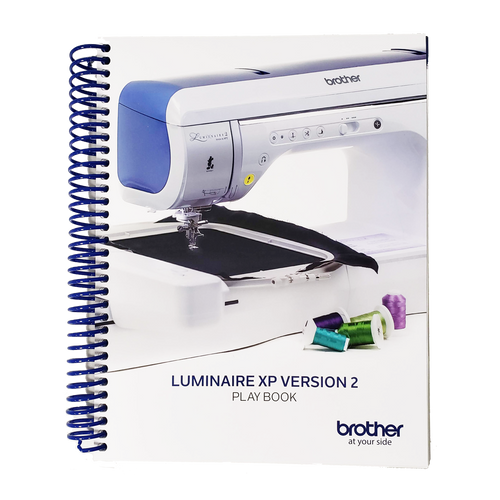 Brother Luminaire XP version 3 Playbook