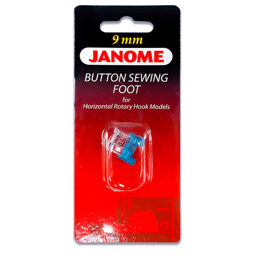 Janome Button Sewing Foot (T), 9mm