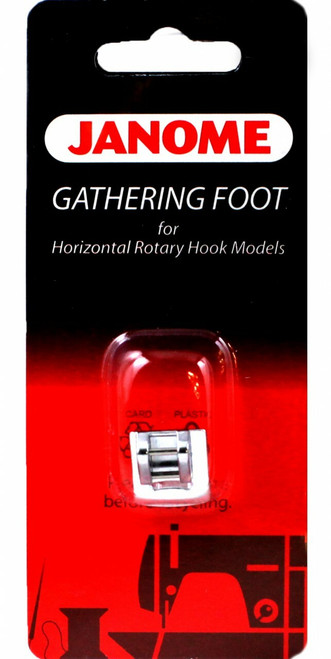 Janome Gathering Foot, 7mm