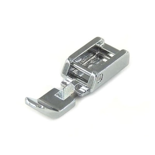 Janome Zipper Foot Left Position, Snap On (7mm top load)