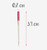Janome Red Tip Needles - Size 14