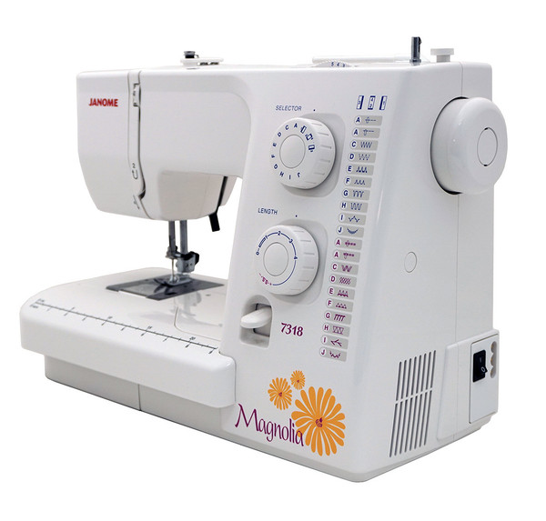 Janome Magnolia 7318 Sewing Machine Red Deer Sewing Centre