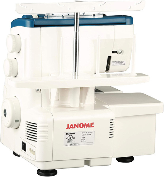 Janome FA4 (FreeArm HeavyDuty Overlock Serger) Red Deer Sewing Centre