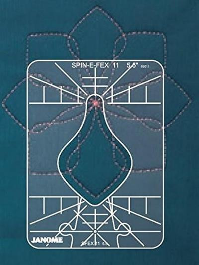 Janome Ruler Work Janome Ruler Work Kit - Red Deer Sewing Centre