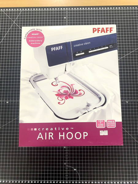 What is a magnetic hoop for an embroidery machine