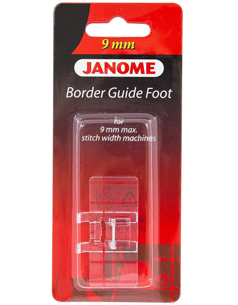 Janome Border Guide Foot (9mm)