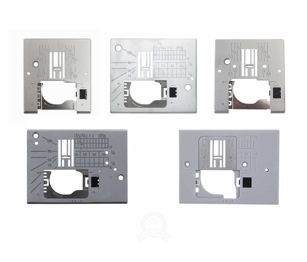 Janome Standard Zig Zag Needle Plate, 7mm