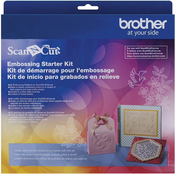 Brother ScanNCut Embossing Starter Kit