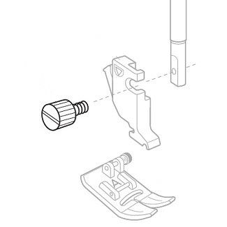 Janome Presser Foot Shank Thumb Screws (3 Types) Red Deer Sewing Centre