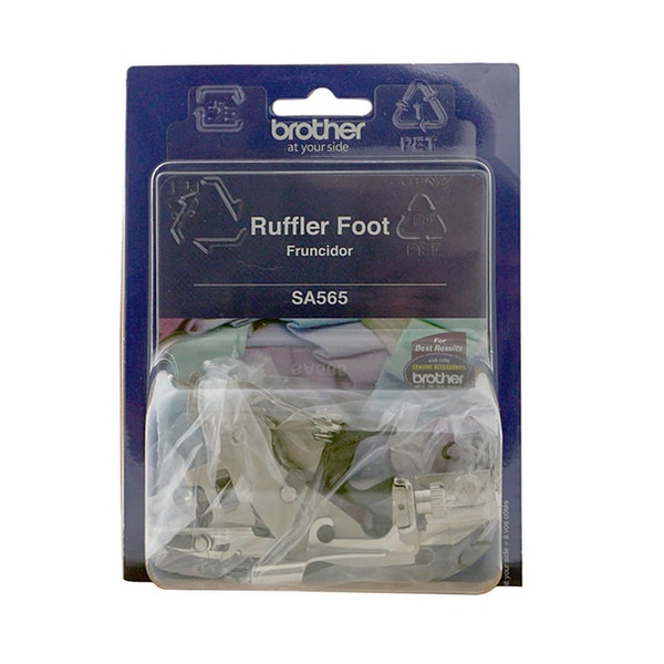 Brother Ruffler Foot for Horizontal Bobbin, 7mm