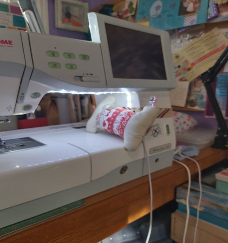 Connecting Virtually in our Sewing Community