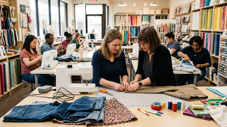 Upcoming Sewing Classes at Red Deer Sewing Centre