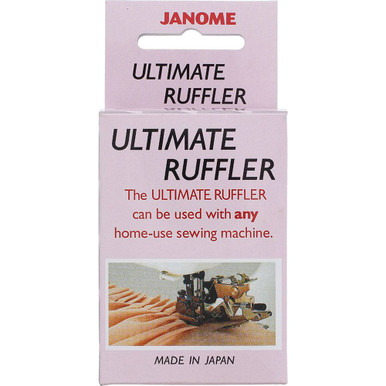 Janome Universal Ruffler (Snap-On) - Red Deer Sewing Centre