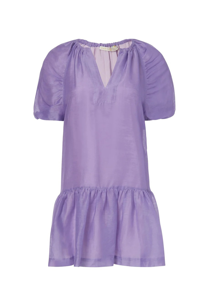 Marie Oliver Greta Dress, Aster - Monkee's of the Village