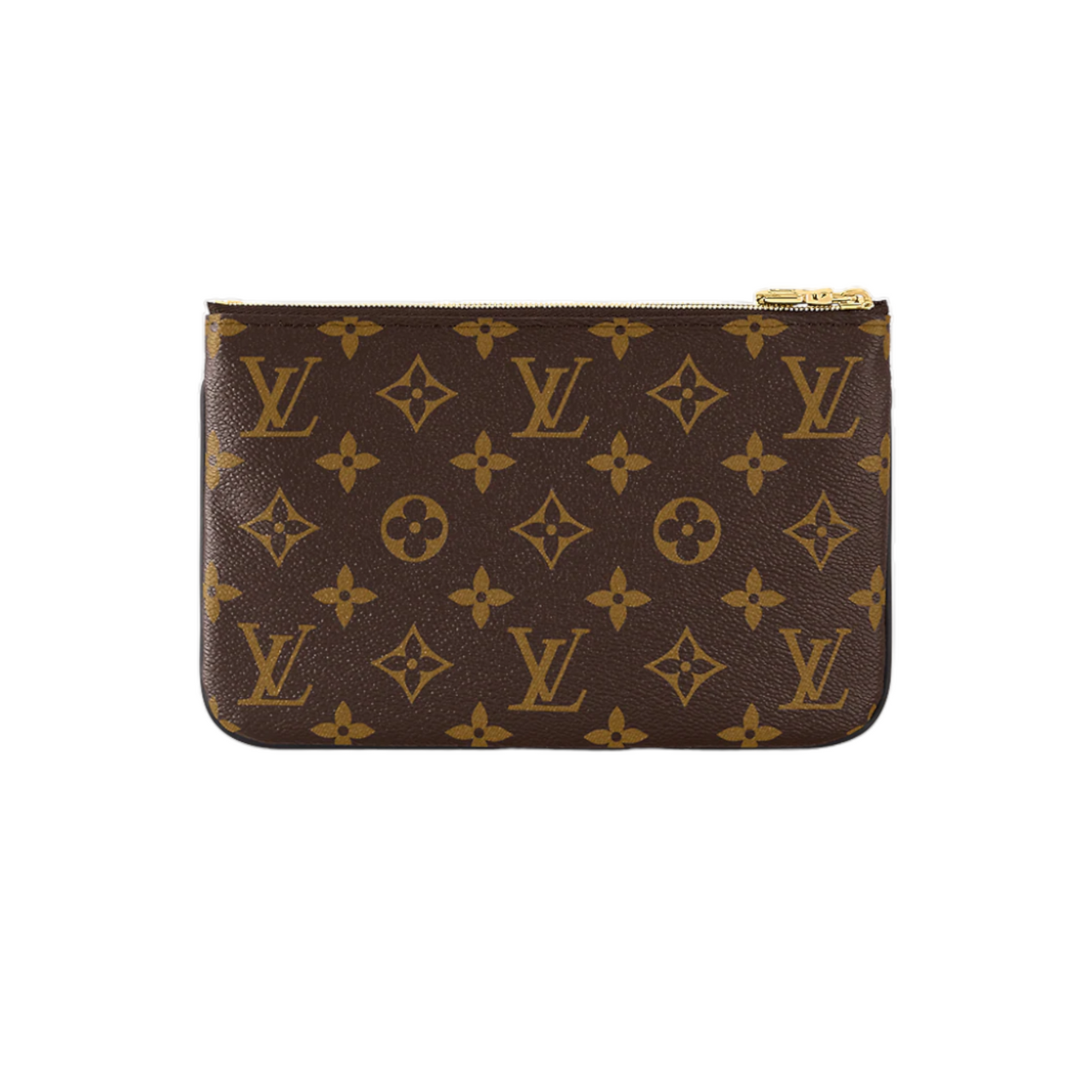 Louis Vuitton Double zip reverse pochette!! review/comparison and