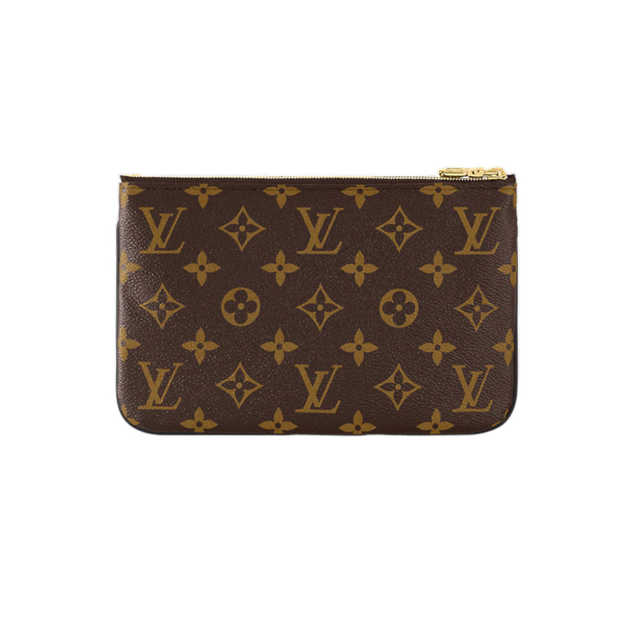 Louis Vuitton Double Zip Pochette Monogram Giant Reverse